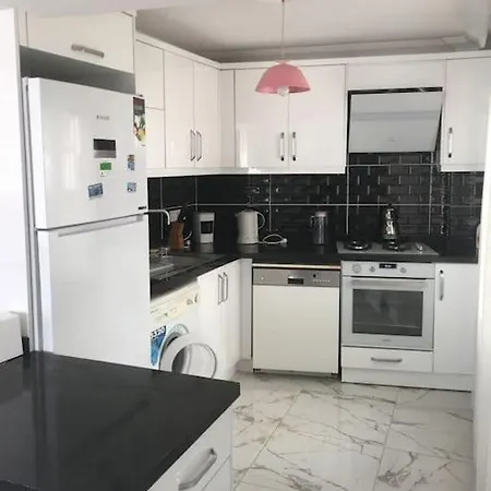 Castle81homes Red, Sea View Flat Apartment Marmaris